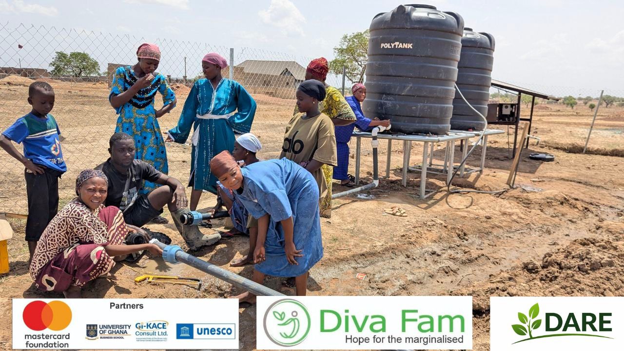 Women Building Systems: Hands-on Irrigation Work Under the DARE Smart Mom Project